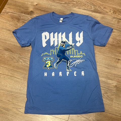 Phillies Harper adult City Connect tee