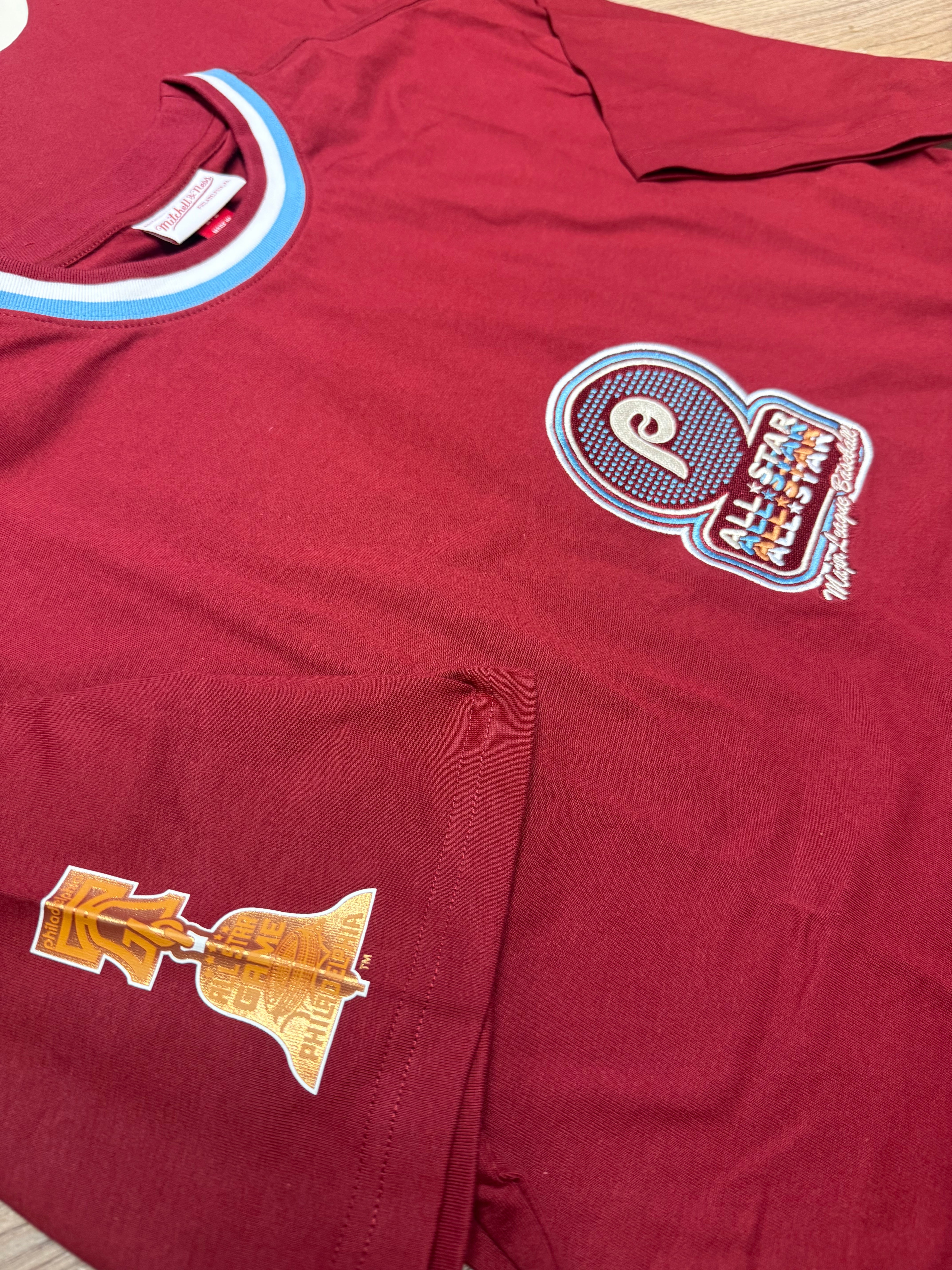 Phillies 1976 MLB All Star Game Playmaker Tee Shirt – Monkey's Uncle
