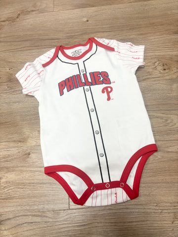 Phillies Baby Shirt Jersey Onesie