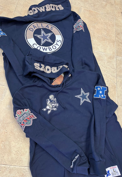 Dallas cowboys 2024 zip up hoodie