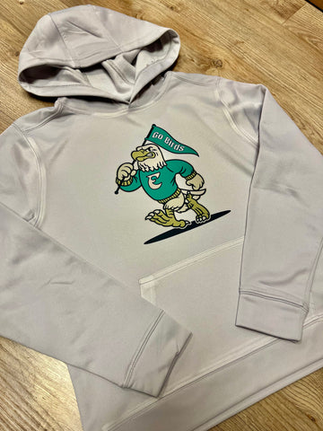 Kids Letterman Birds Hoodie
