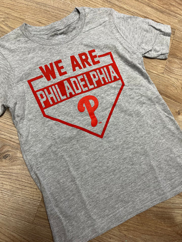 Kids Phillies We Are Philadelphia Tee