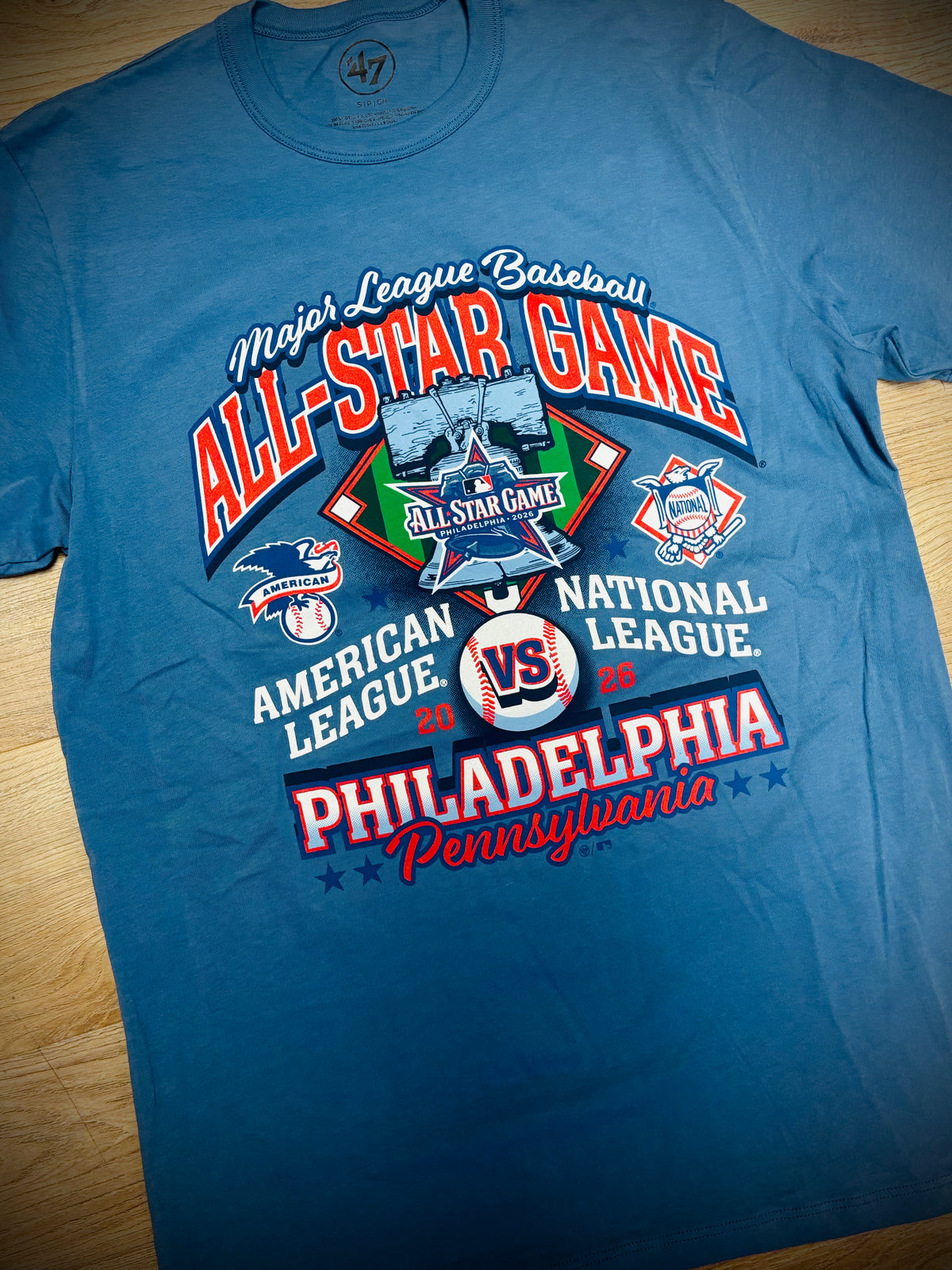 All Star Game 2026 Cadet Blue Event Regional Franklin Tee