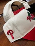 Phillies Natural Base Knock Hitch Snapback Hat