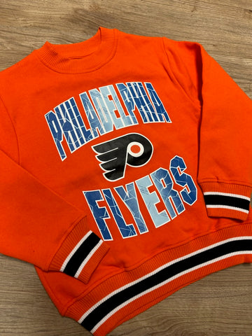 Kids Flyers Classic Blue Line Crew Sweatshirt