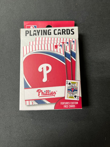 Phillies playing cards