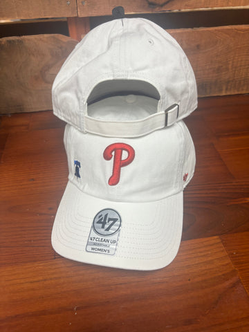 Philadelphia Phillies White Confetti 47 Cleanup