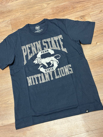 Penn State Nittany Lion VIN Atlas Blue big ups Franklin tee