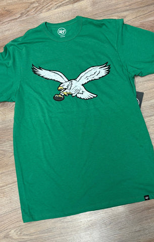 Philadelphia Eagles historic Orchard Green play action Franklin tee