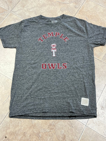Temple Owls unisex triblend