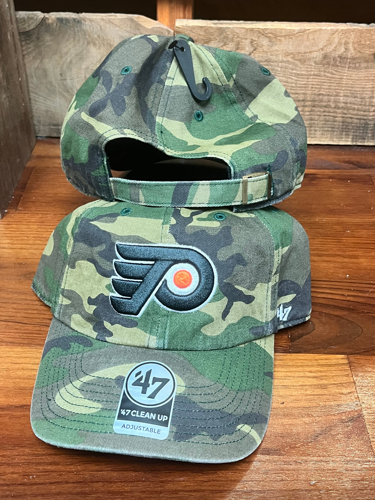Flyers camo clean up Monkey s Uncle