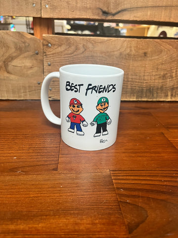 Best Friends by Ben coffee mug - PREORDER