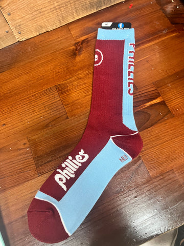 Phillies retro socks