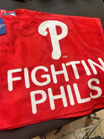 Fightin Phil’s ralley towel