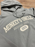 Monkey’s Uncle Embroidered Hoodie