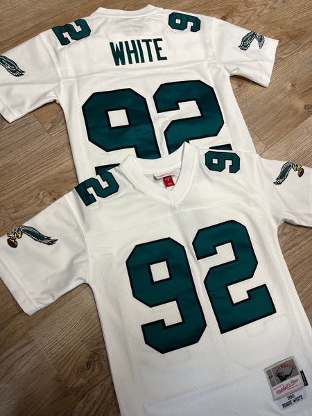 1992 Reggie White Philadelphia Eagles Authentic Mitchell and Ness