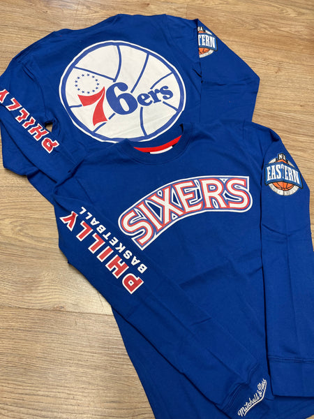 Sixers sleeve jersey hotsell