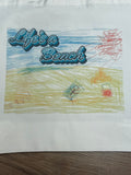 Lifes a Beach - David Beach Bag