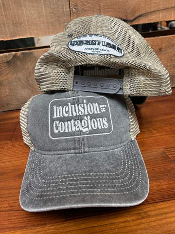 Inclusion is Contagious Trucker Hat