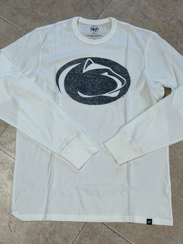 Penn state white out long sleeve tee