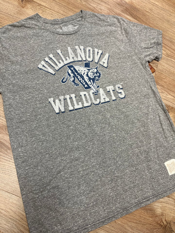 Villanova Wildcats Throwback Triblend