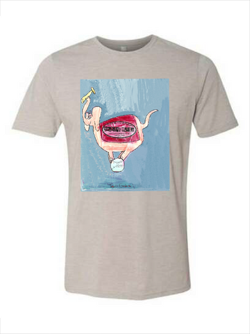 Travis Baseball Elephant Tee