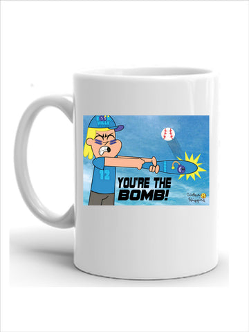 Aidan Baseball Mug - PREORDER