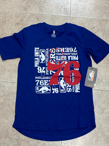 Sixers back to back tee