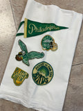 Philadelphia food inspired tea towels