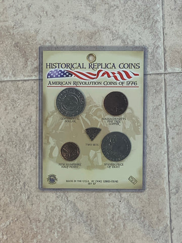 American Revolution Coins of 1776