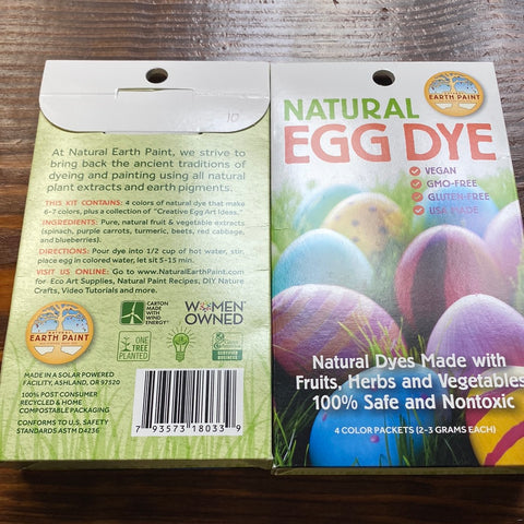 Natural Easter egg dye kit