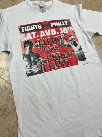 Rocky vs Clubber Lang Fight tee