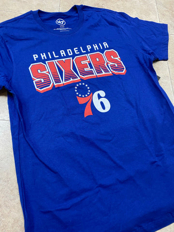 Sixers Royal Court Press Tee