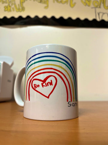 Be kind rainbow - Sam Coffee mug
