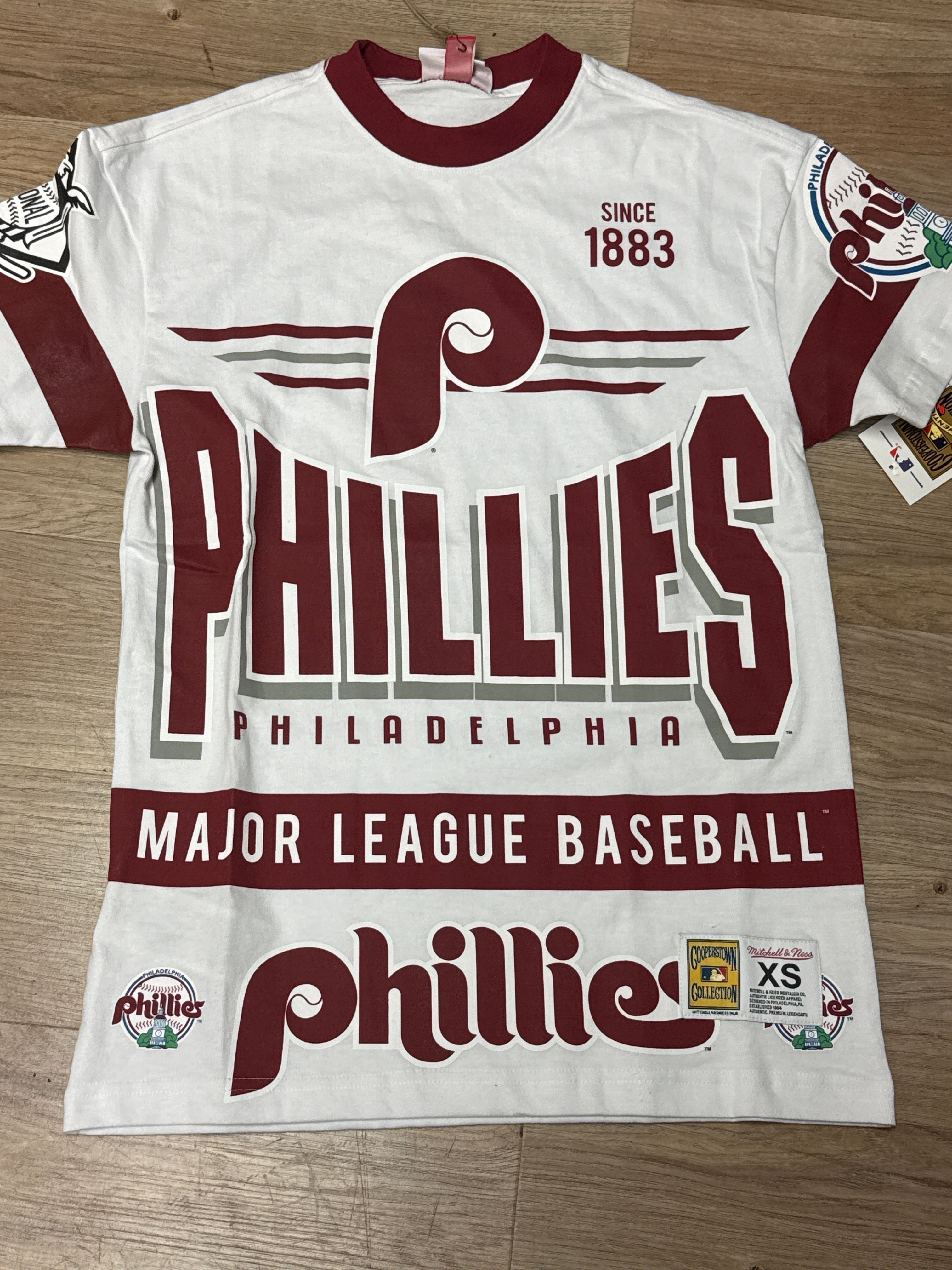 Phillies Throwback Historic Legacy Tee