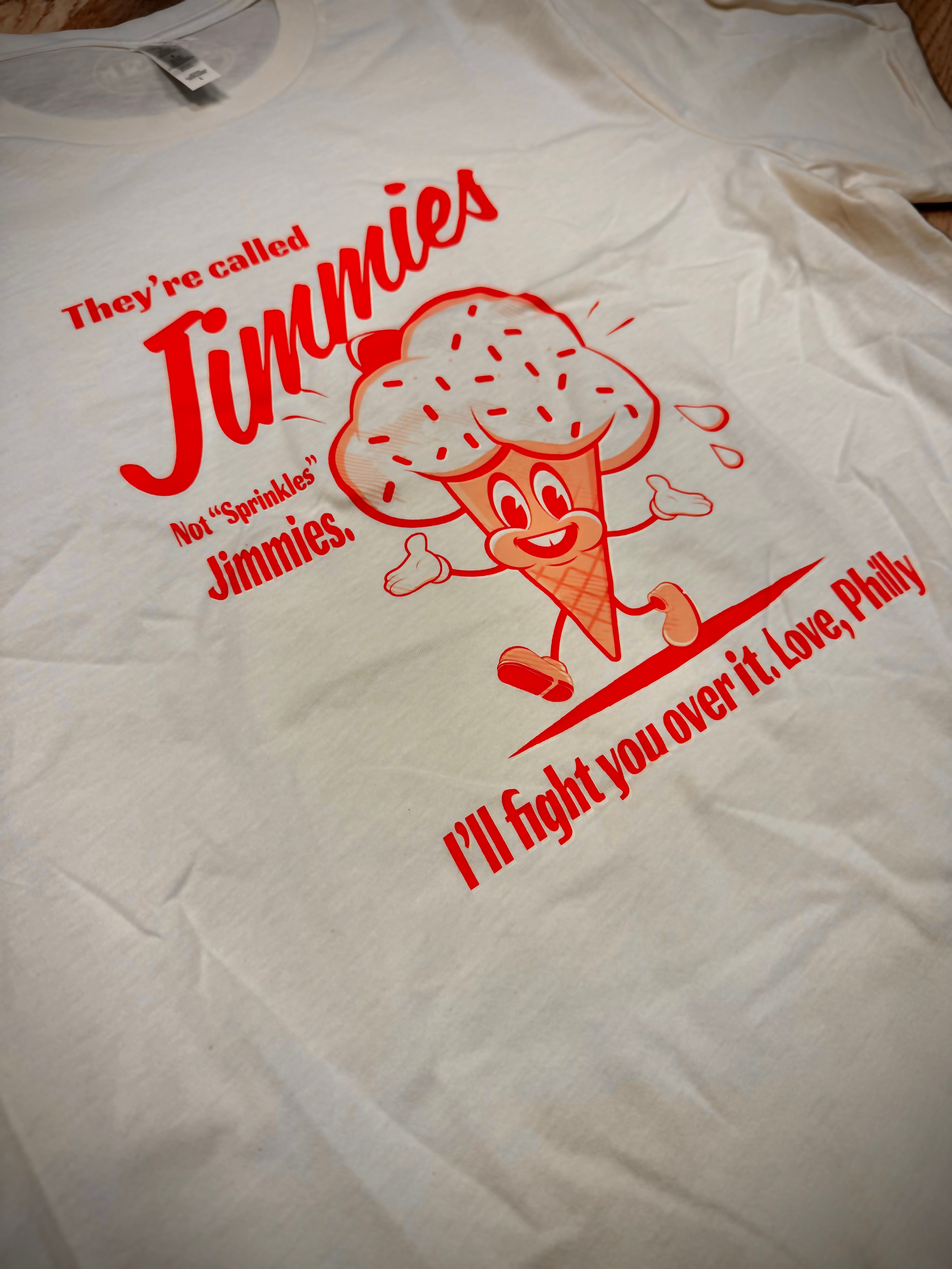 Jimmies Not Sprinkles Tee