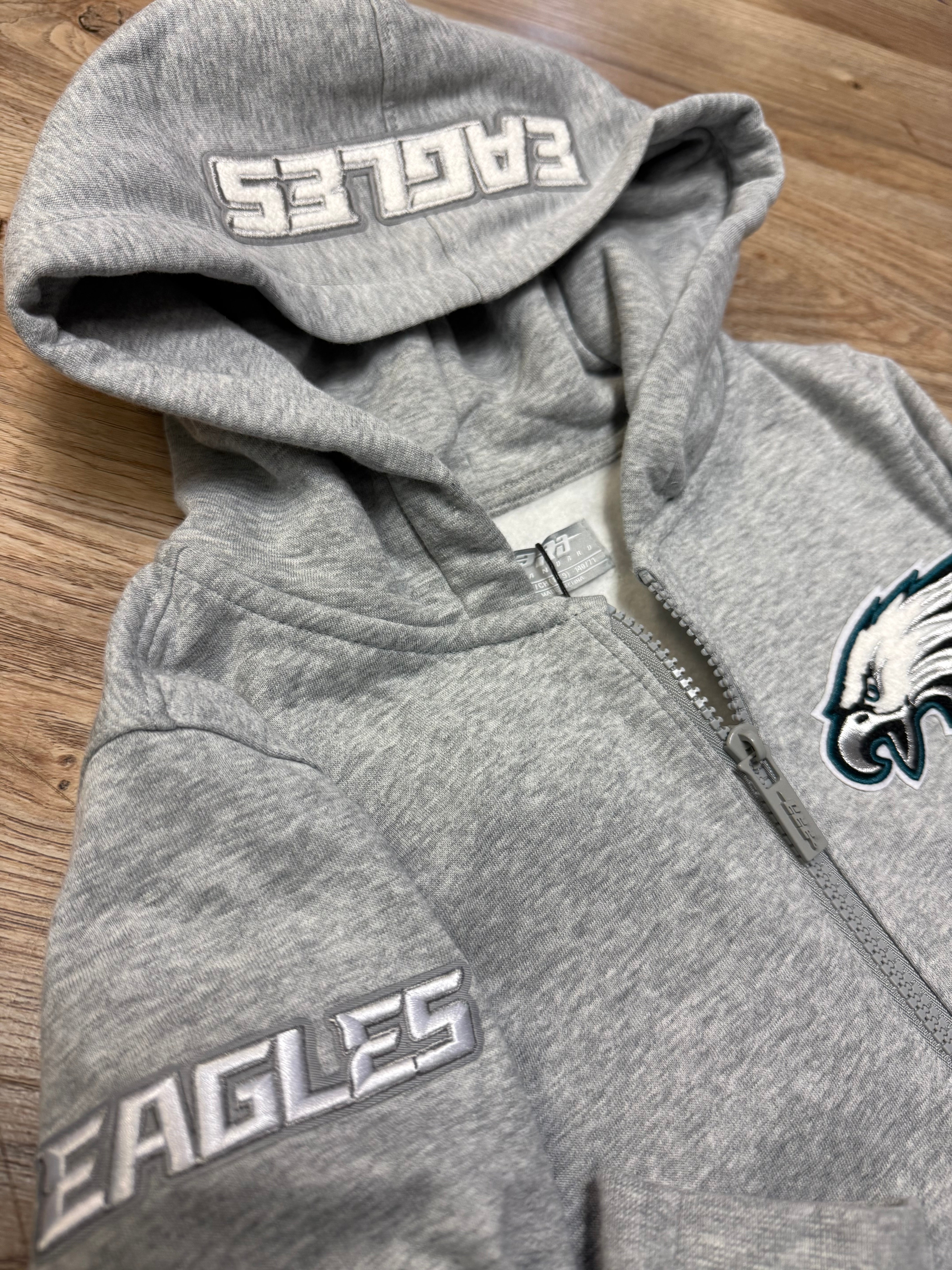 Eagles Kids Classic Zip Hoody
