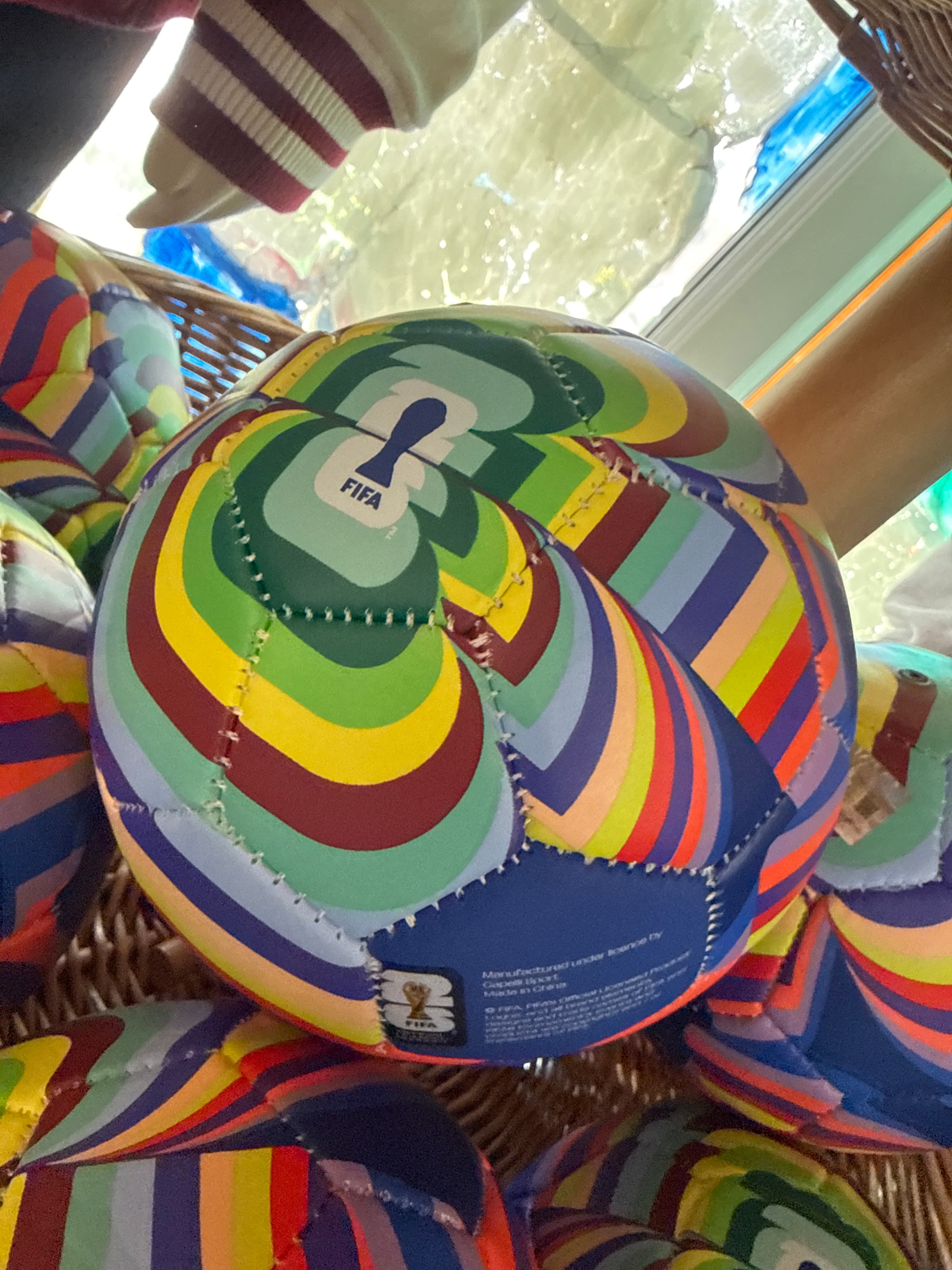 FIFA World Cup Philadelphia 2026 Official Mini Soccer Ball