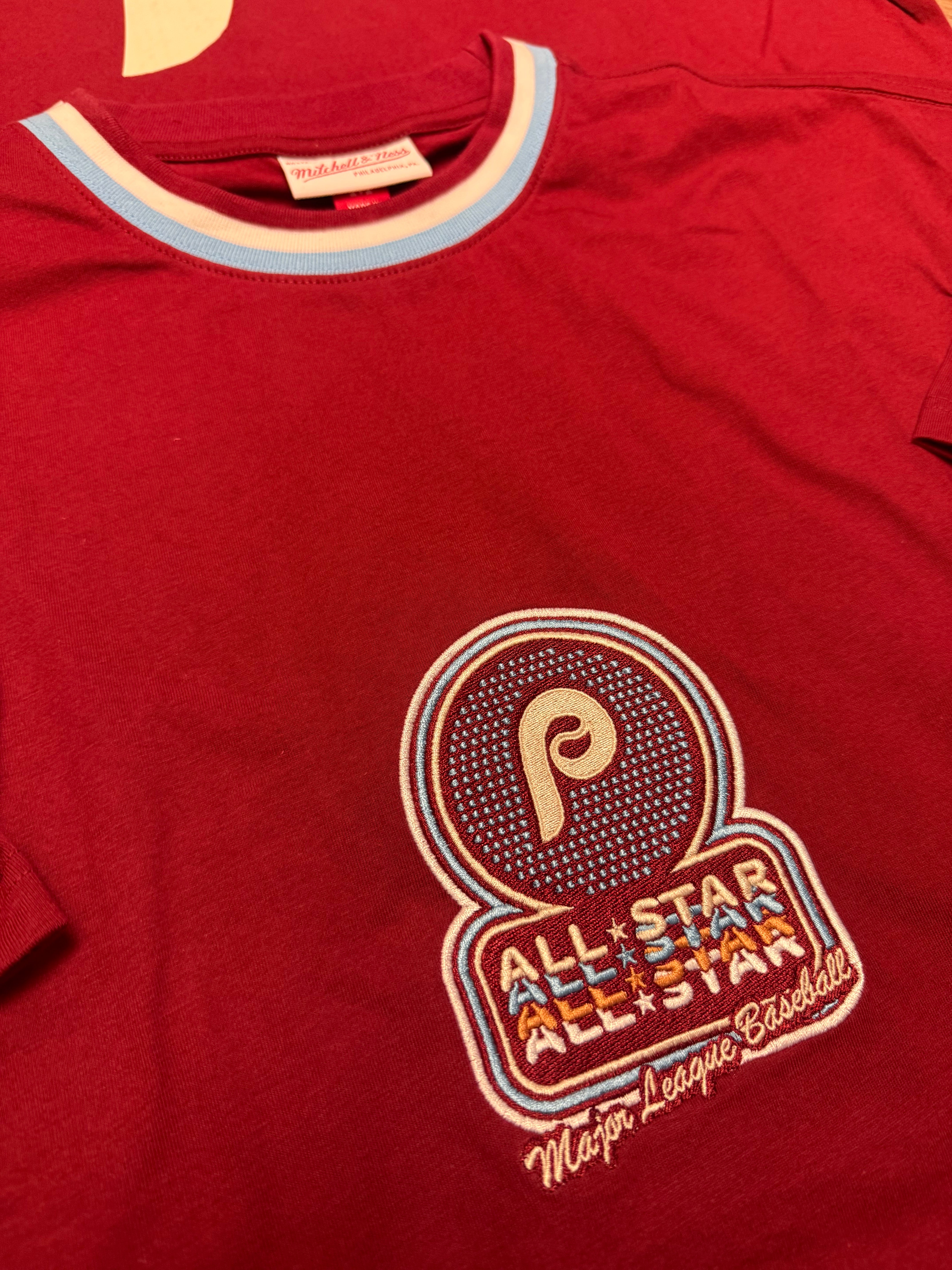 Phillies 1976 MLB All Star Game Playmaker Tee Shirt – Monkey's Uncle