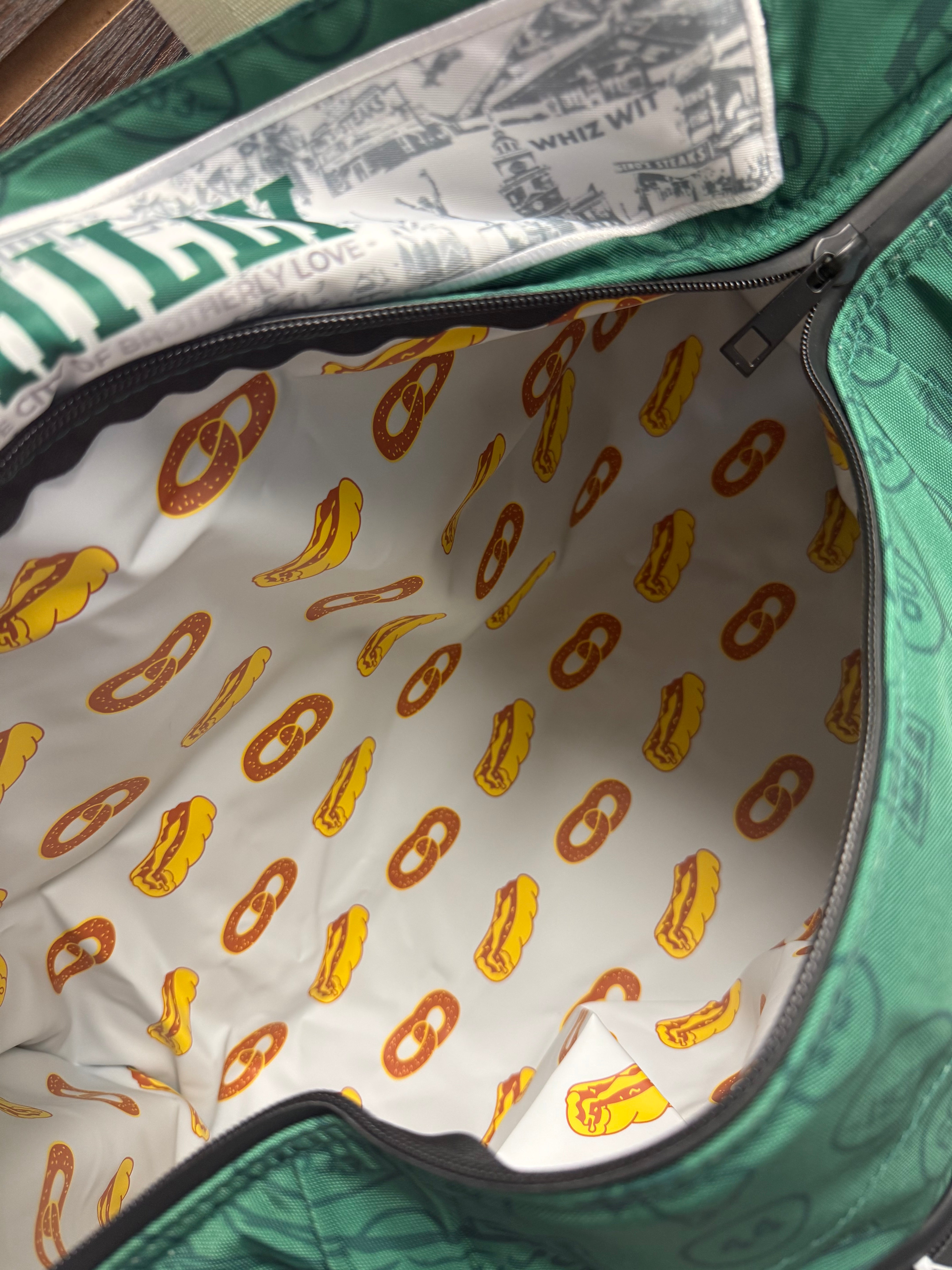 Philly Football Varsity Cooler Bag