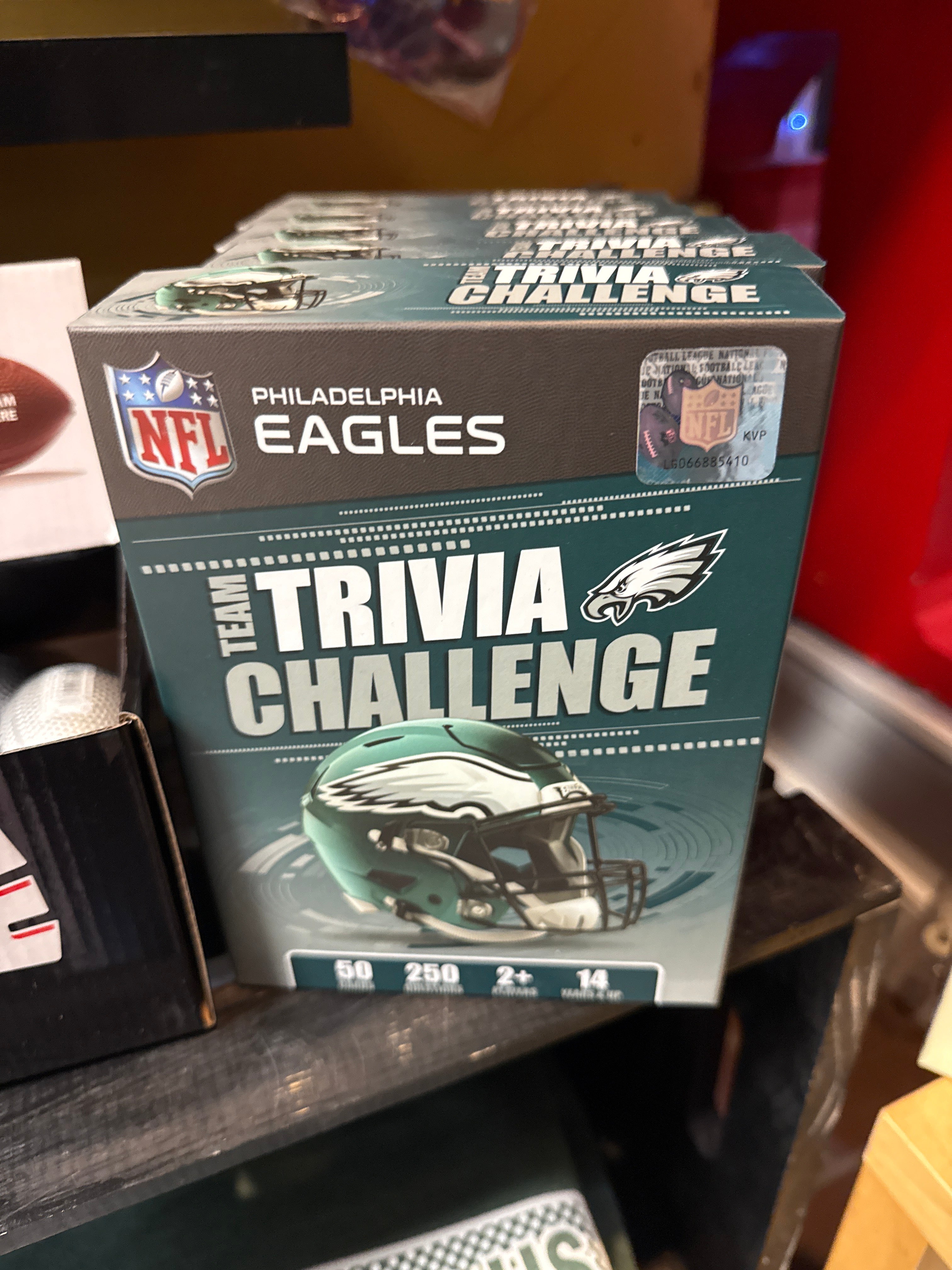 Philadelphia Eagles Trivia Challenge