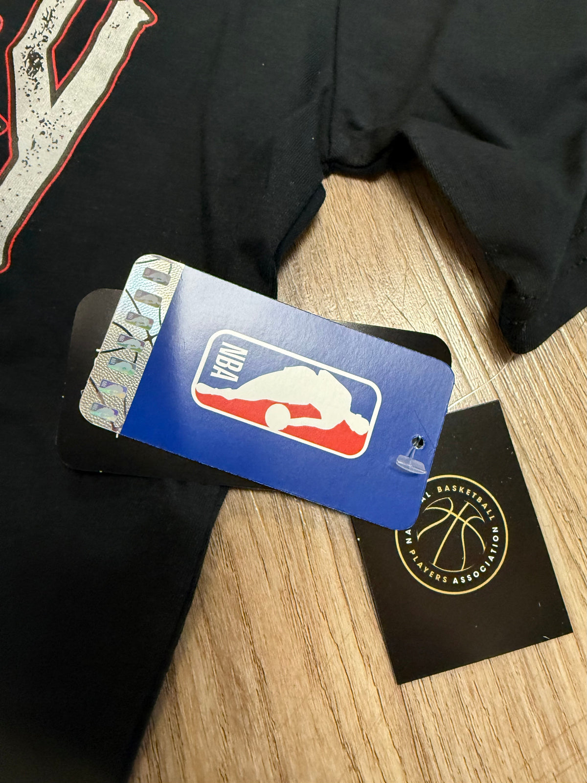 Kids Tyrese Maxey Sixers Silver Lining Tee