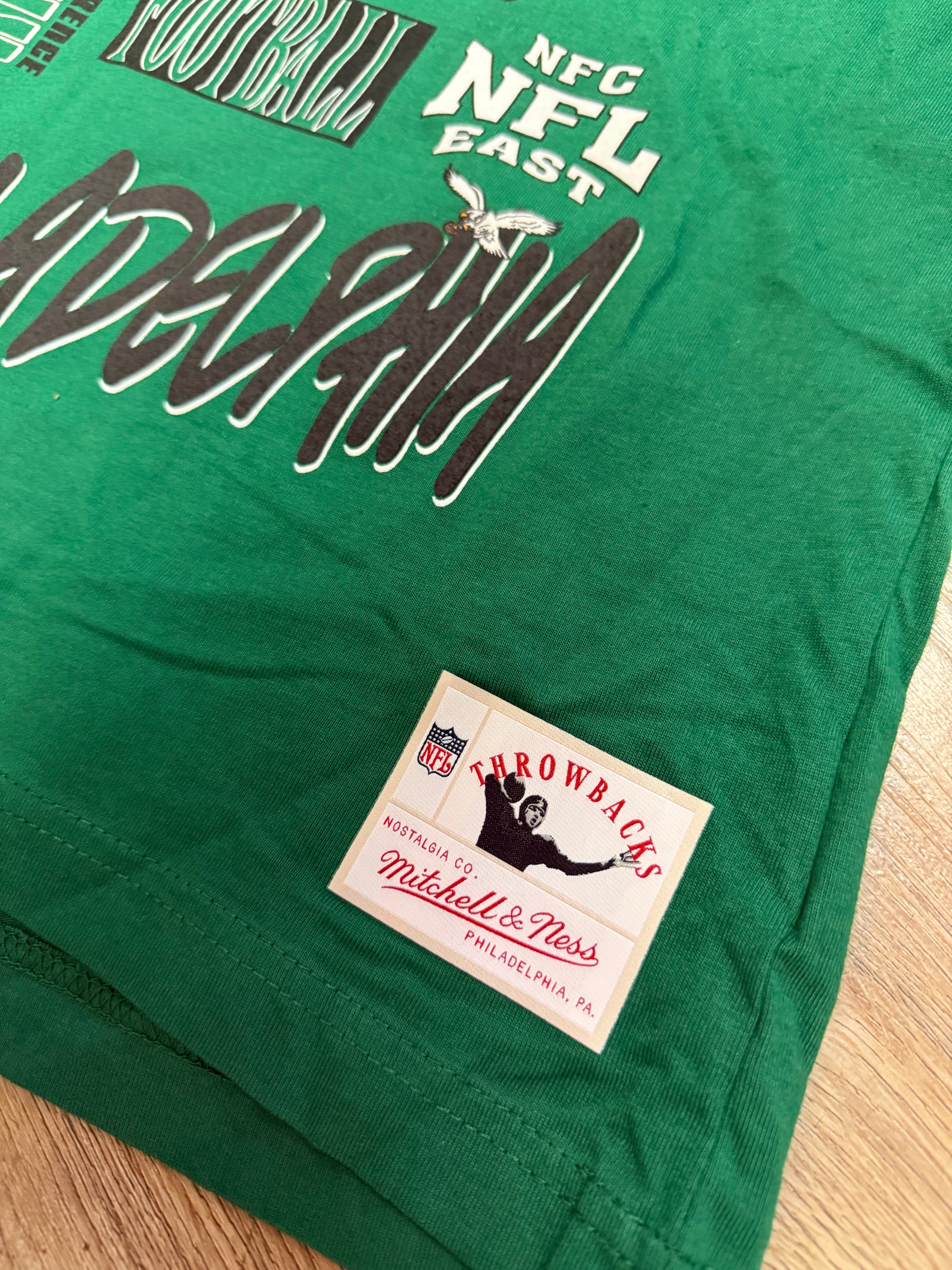 Kids Eagles Bring It On Throwback Tee