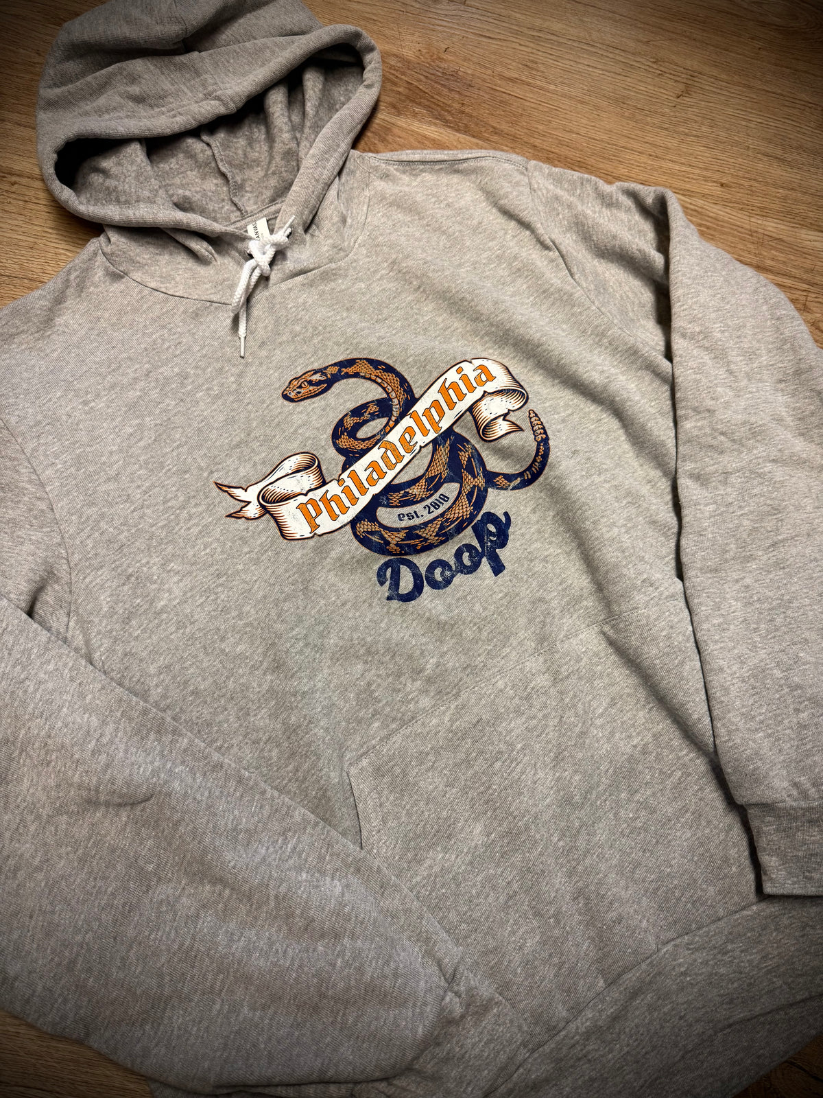 Philadelphia DOOP Soccer Hoodie