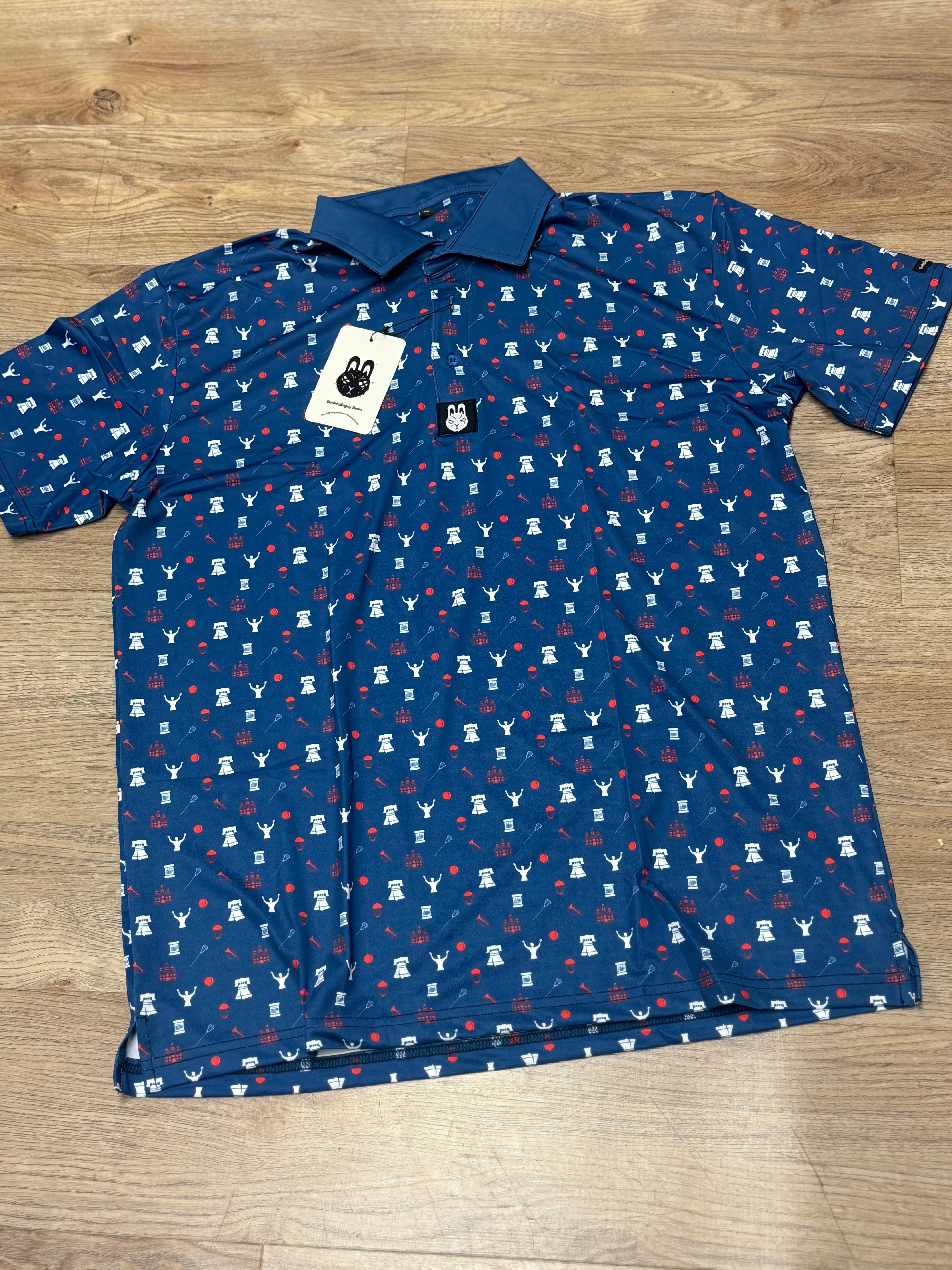 Philly Jawn Funk Golf Shirt