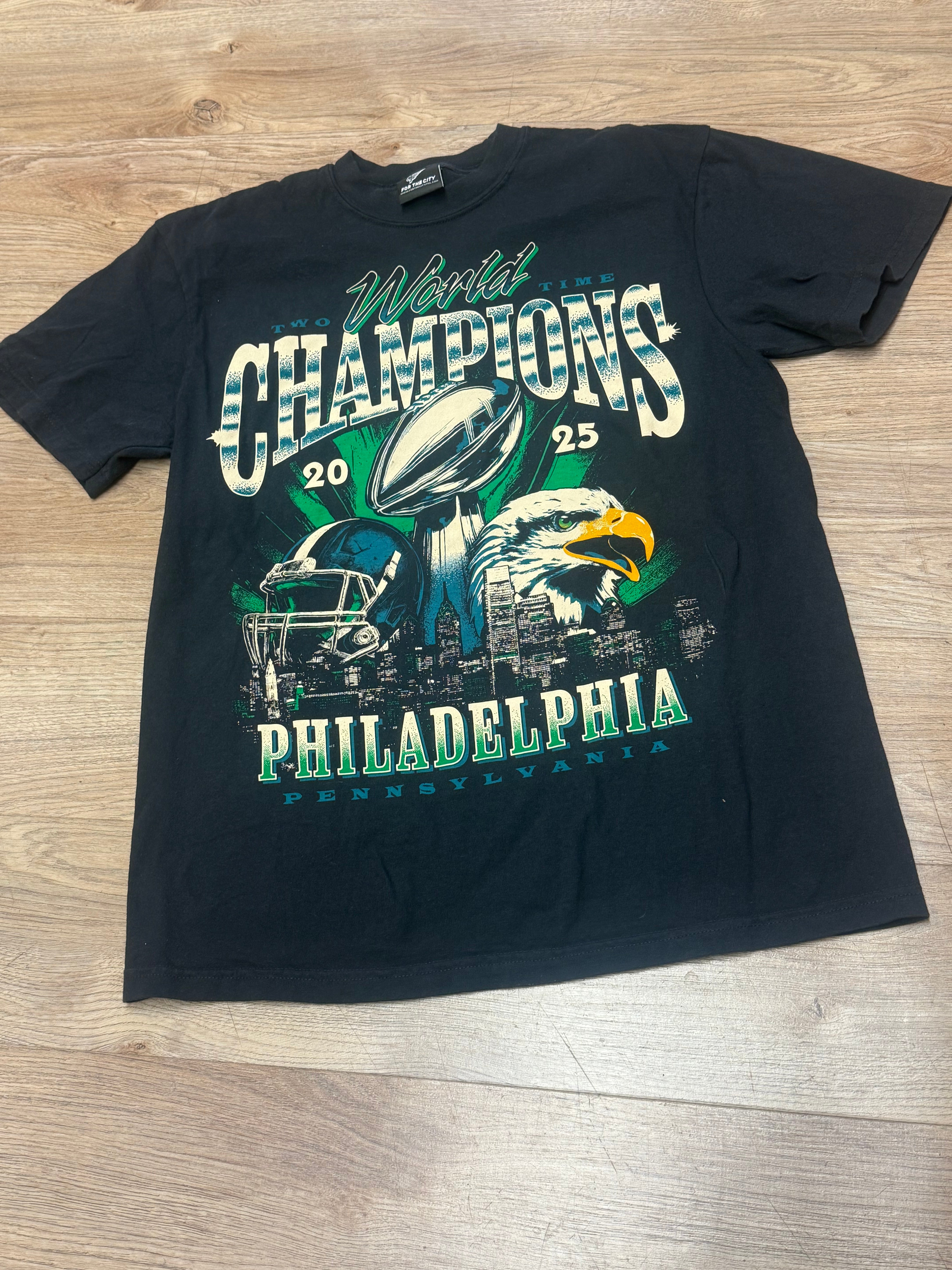 World champions for the city edition
