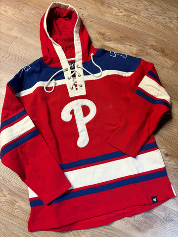 Phillies lacer hoody