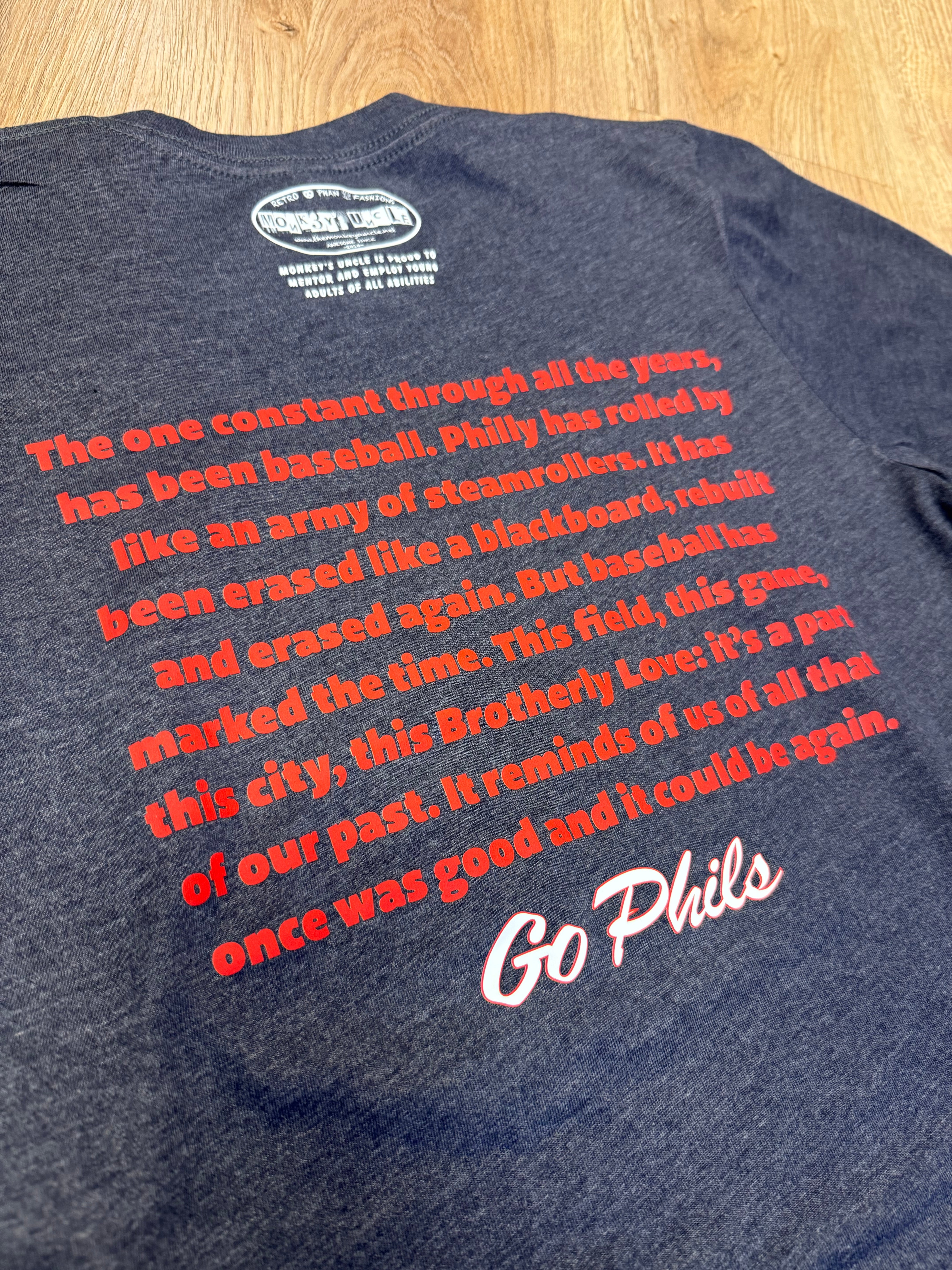 Philly Field of Dreams Tee
