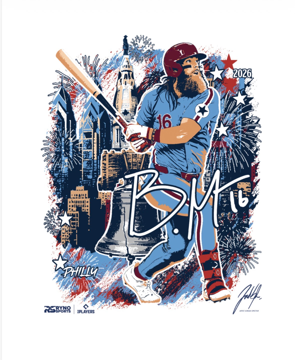 MLB All Star Game Jordan Spector Art Prints