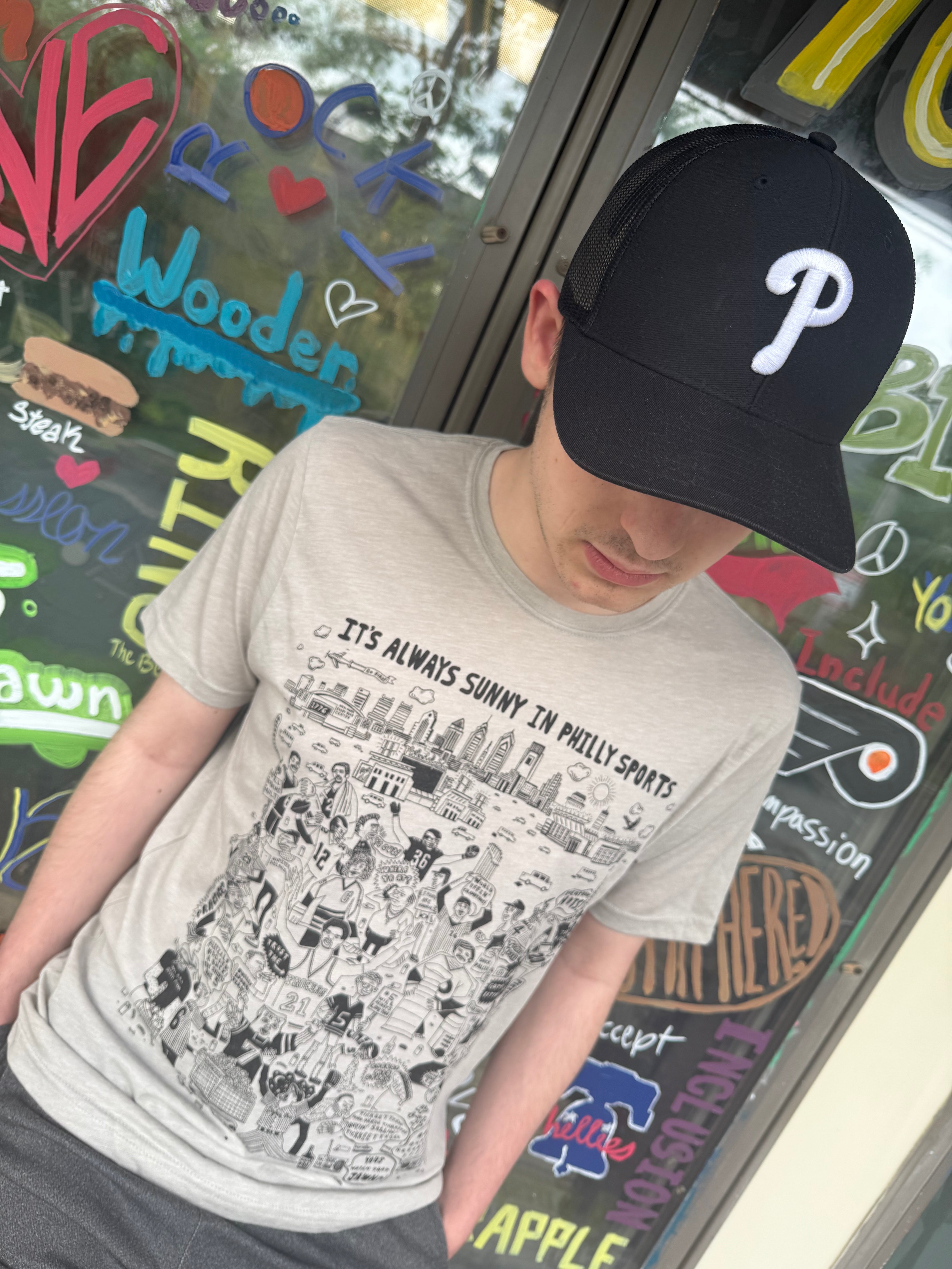 Always Sunny in Philadelphia Sports by Paul Carpenter